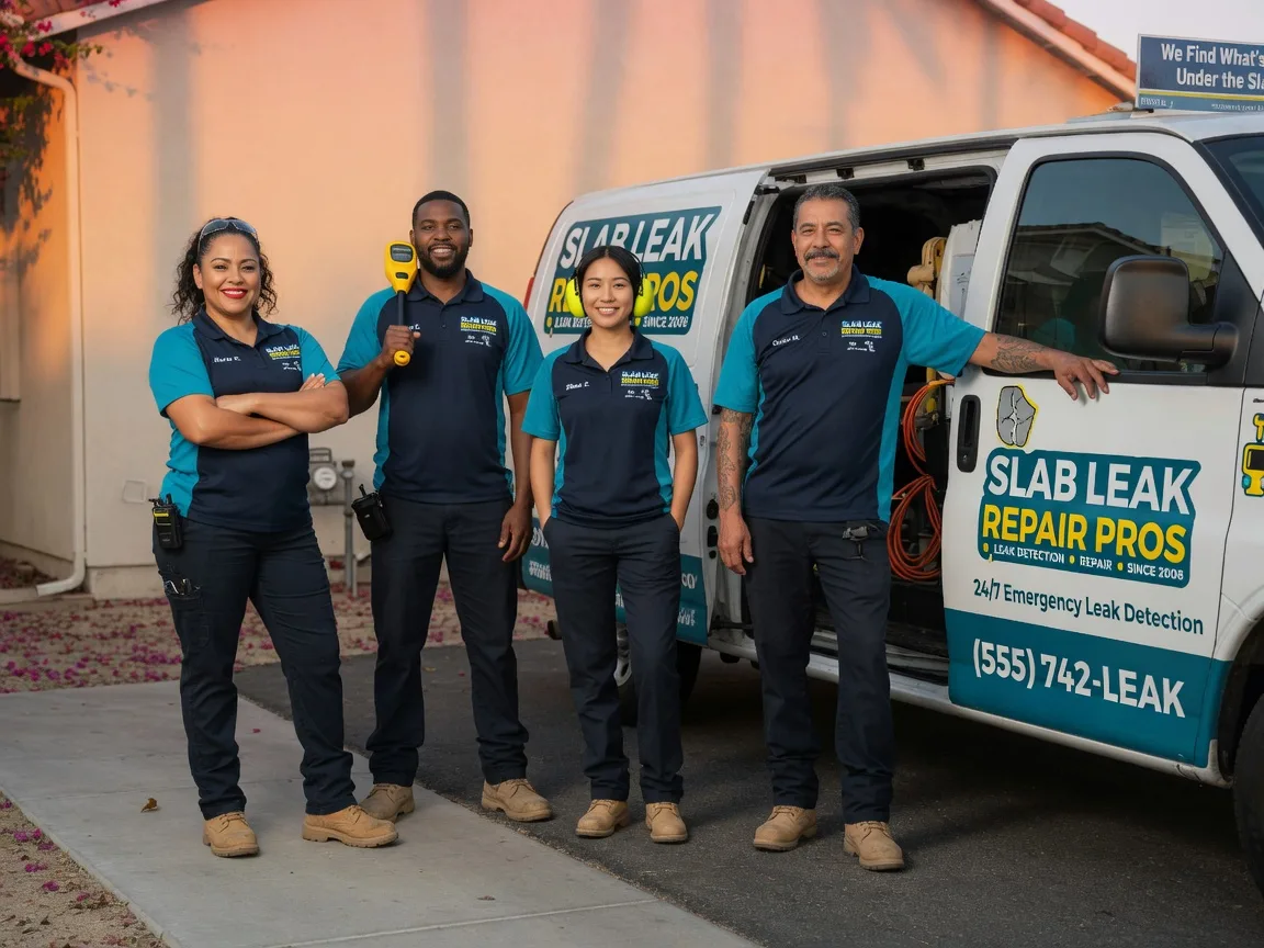 Slab Leak Repair company in Melissa, TX
