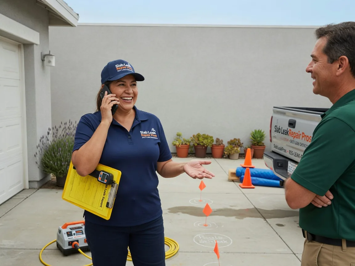 Slab Leak Repair Melissa, TX FAQs